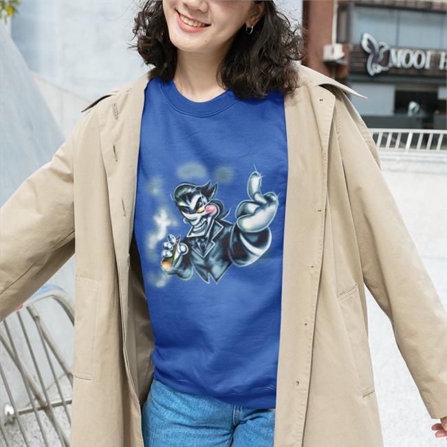 Gangster Spamton Shirt Kazooington Y2_Kazoo