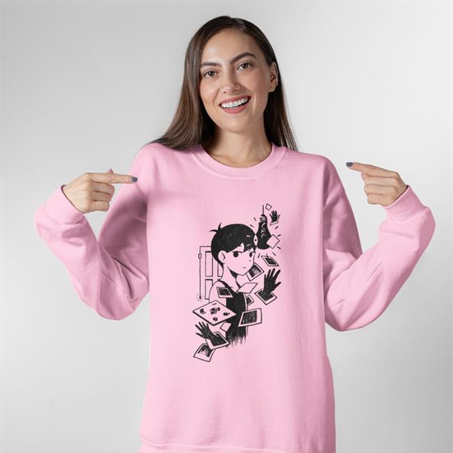 Omori Ian Wilding White Space Shirt
