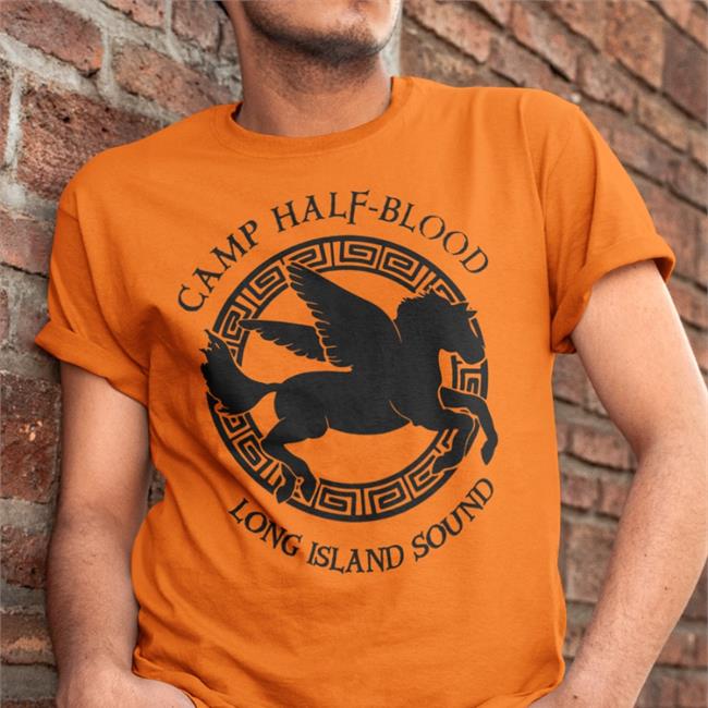 Disbean Shop Camp Half Blood Long Island Sound Hoodie Stranger Things
