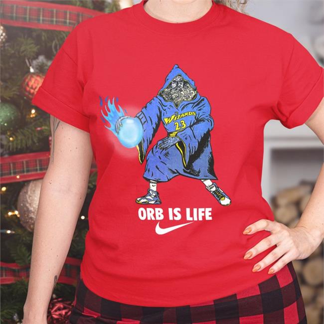 Sleep Boy's Underground Warehouse Store Orb Is Life Sweatshirt Wizards 23