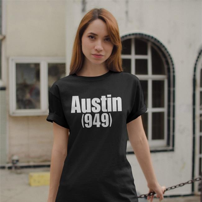 Austin 949 T Shirt Ryan Satin Event Shop