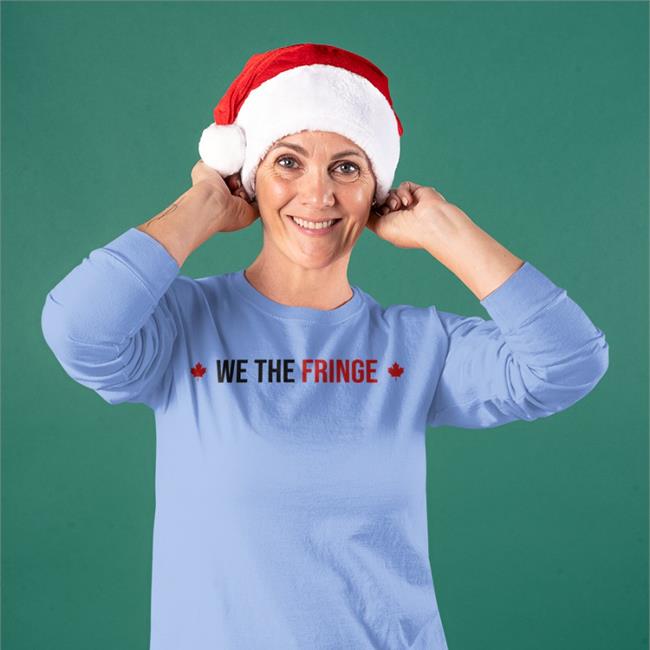 Judith Golob We The Fringe T Shirt Justin Trudeau