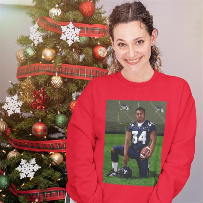 Lane Lunt Kalani Played Running Back For Byu In 1994 Tee Shirt Byu Football