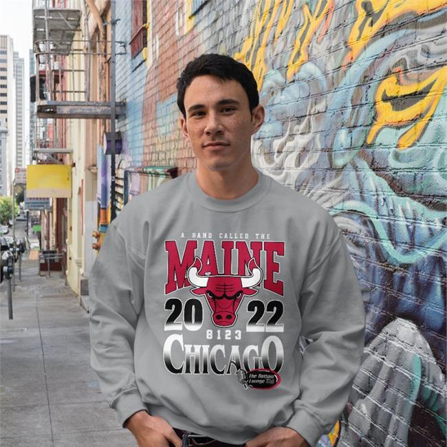 The Maine A Band Called The Maine 2022 8123 Chicago New Shirt Pat Kirch
