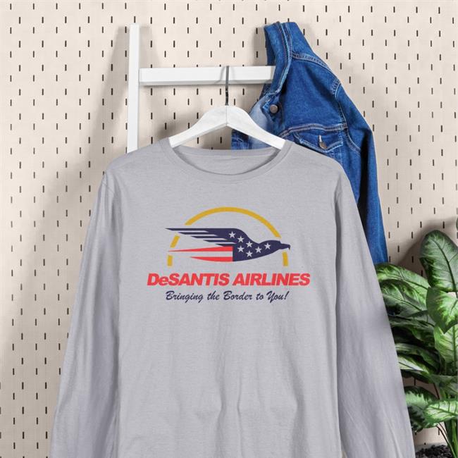 Old Row Shop Desantis Airlines Shirt