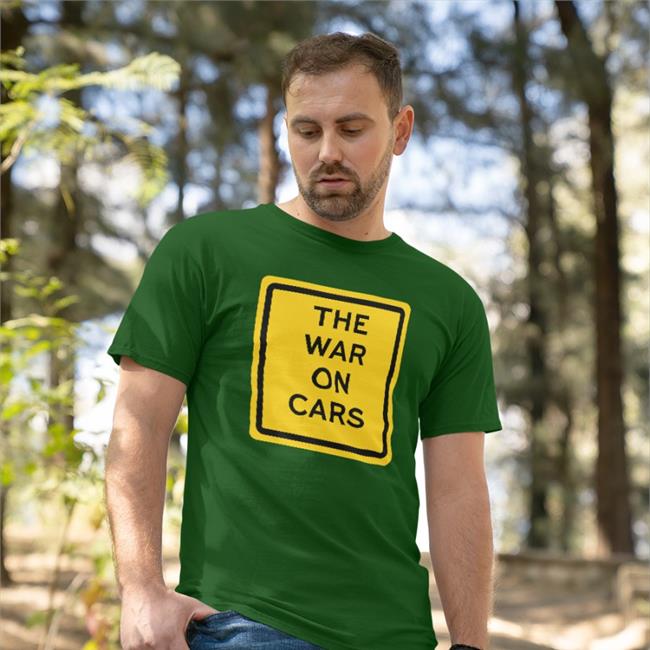 The War On Cars New Shirt