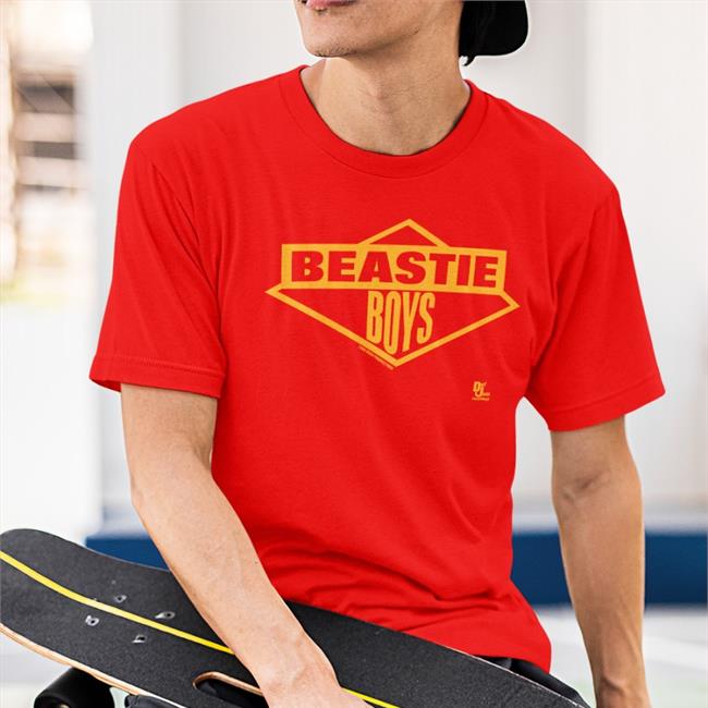 Wyco Vintage Store Black Beastie Boys Get Off My Dick T Shirt