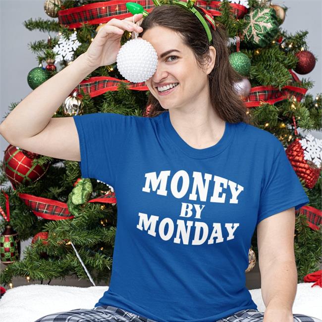 Gunitbrands Merch Money By Monday Hoodie 50cent