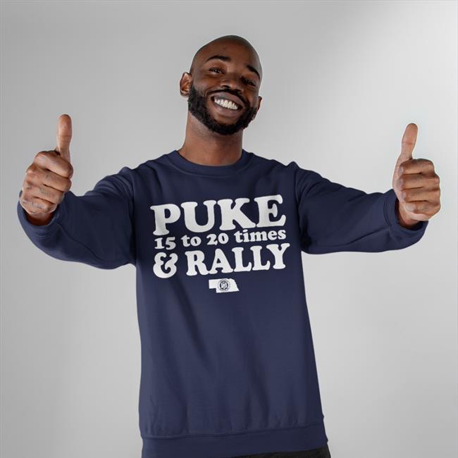 Puke And Rally Tee