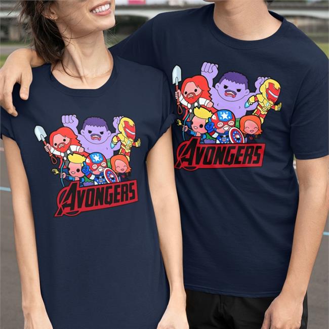Avongers Shirts Gingerthejester