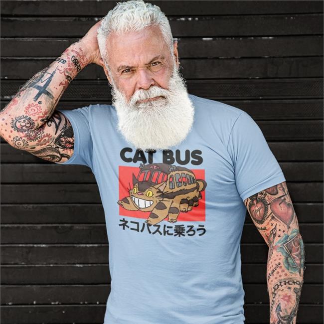 My Neighbor Totoro Cat Bus Shirt Studio Ghibli Store Ranboo Fanart