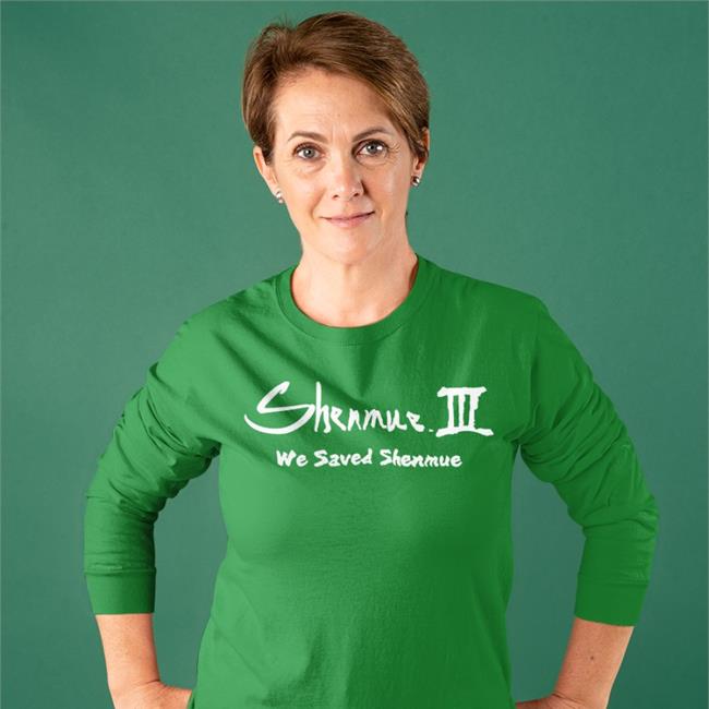 Shenmue III We Saved Shenmue T Shirt