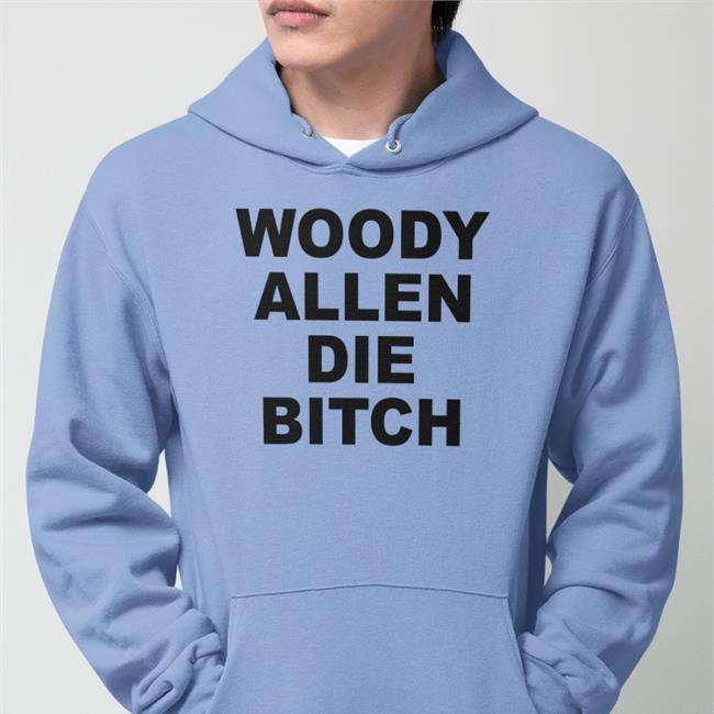 Woody Allen Die Bitch Shirt Th3mb0fication White
