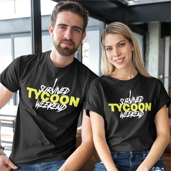 50Cent I Survived Tycoon Weekend Shirts Gunitbrands Store