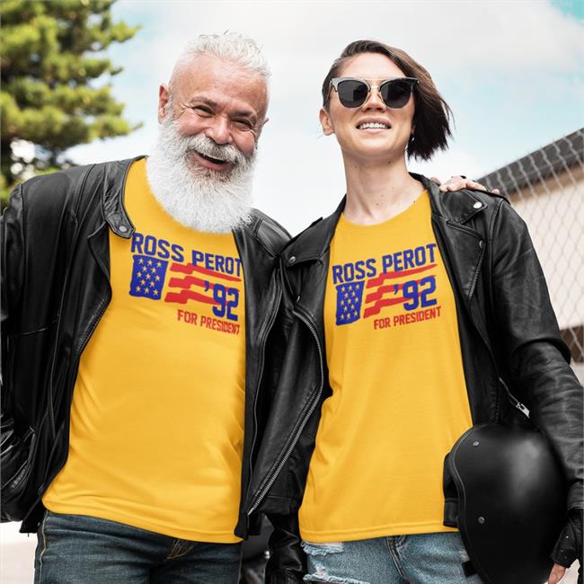Ross Perot 92 For President Shirts