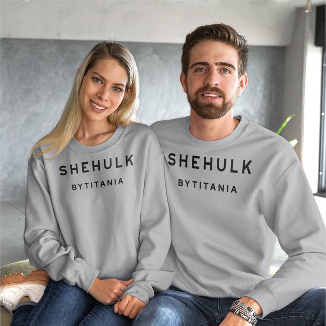 She Hulk By Titania Sweatshirt Titania