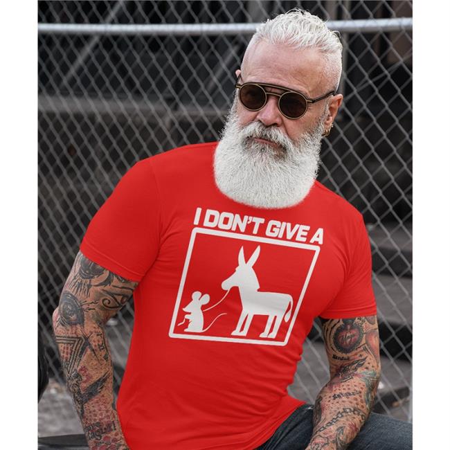 I Don’T Give A Rat With Donkey Shirt