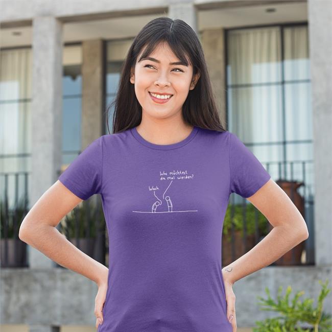 Krieg Und Freitag Was Mochtest Du Mal Werden Wach Shirt Kriegundfreitag