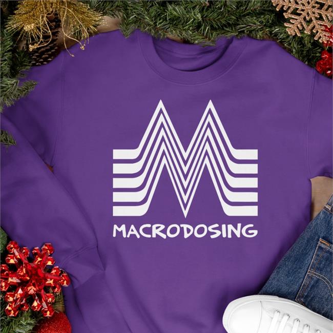 Macrodosing Retro Logo T Shirt Barstoolsports Store