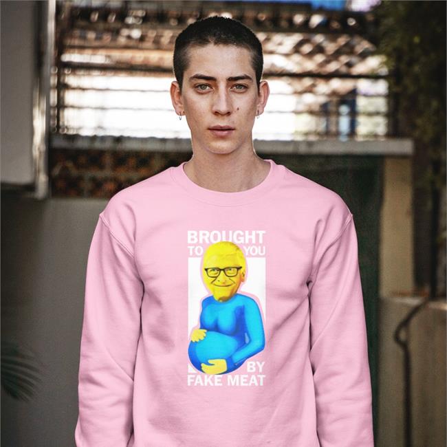 Luke Rudkowski Brought To You By Fake Meat T Shirt The Best Political Shirts Store