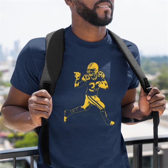 Aaron Rodgers Wearing Aaron Jones Wave To Em Shirt