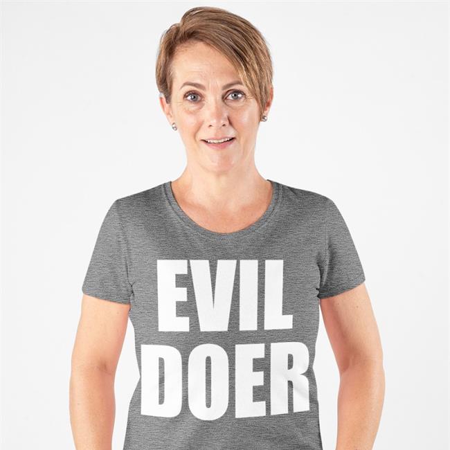 HeartAttackMane Evil Doer Hoodie Black
