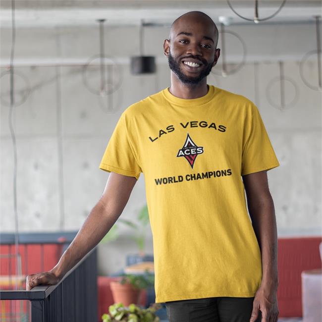 Las Vegas Aces World Champions Sweatshirt