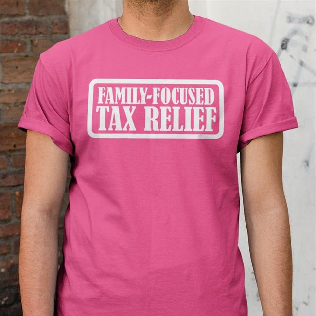 Family Focused Tax Relief Hoodie