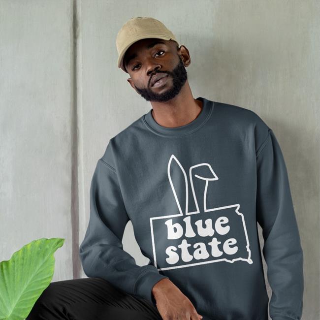 Blue State Sds Sweatshirt Light Blue