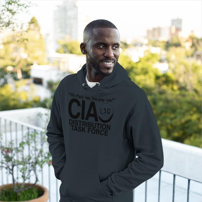 Cia Lsd Shirt Barely Legal Clothes Store We Pack Em You Pop Em Cia Lsd Distribution Task Force Shirt
