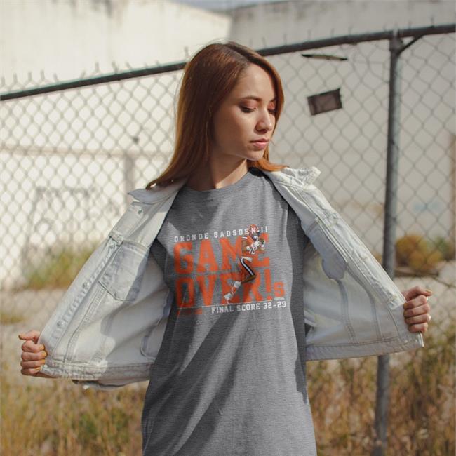 The Players Trunk Store Syracuse Football Oronde Gadsden Ii Game Over Shirt