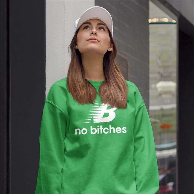 Shirts That Go Hard Nb No Bitches T-Shirt