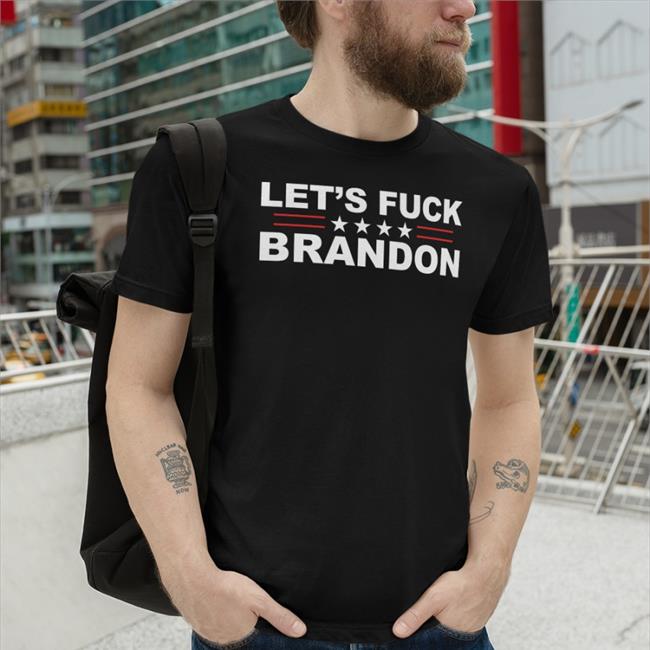 Thegoodliars Let’S Fuck Brandon Tee Shirt