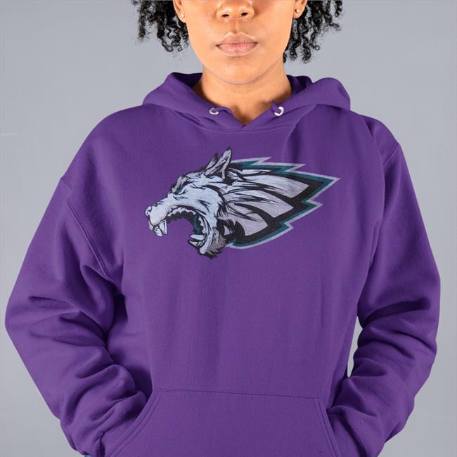 Dog Mentality Mixed Philadelphia Eagles Logo Tee Shirt Eliot Shorr-Parks