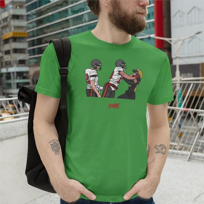 Smack Apparel Merch That's Our Quarterback Push Shirt That's Our Quarterback (Anti-Saints) Push Tee Smack Apparel Merch