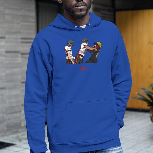 Smack Apparel Merch That's Our Quarterback Push Shirt That's Our Quarterback (Anti-Saints) Push Tee Smack Apparel Merch
