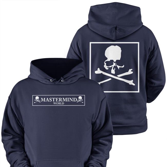 Mastermind World Funny T Shirt Louis Tomlinson Wearing Mastermind World T Shirt
