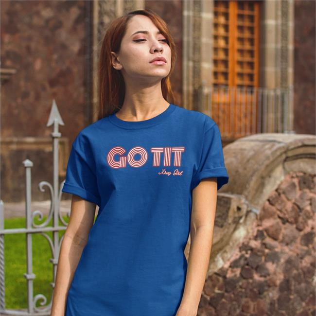 Flagranttrigger Go Tit T Shirt Xray Girl