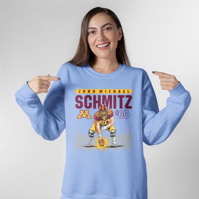 Collegethread Store John Michael Schmitz T Shirt White