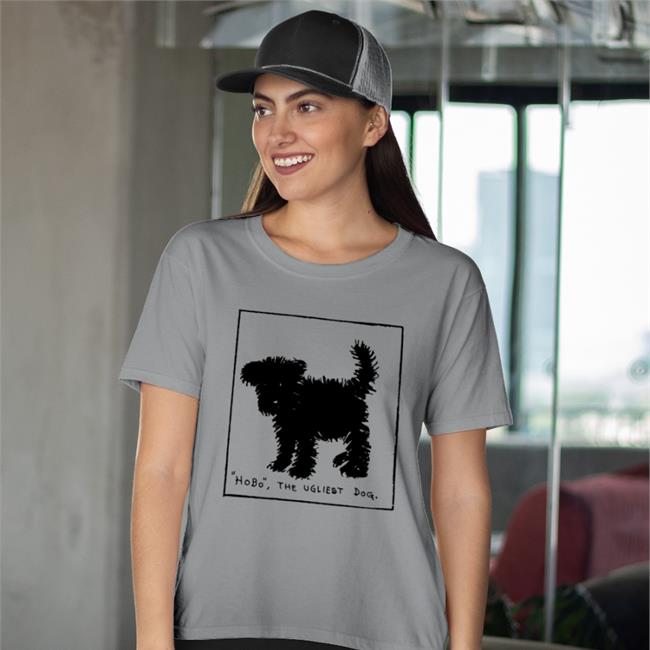 Hobo The Ugliest Dog New Shirt Yesterday's Print Hobo The Ugliest Dog Shirt
