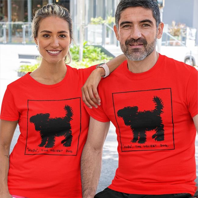 Yesterday's Print Hobo The Ugliest Dog Shirt Yesterdaysprint