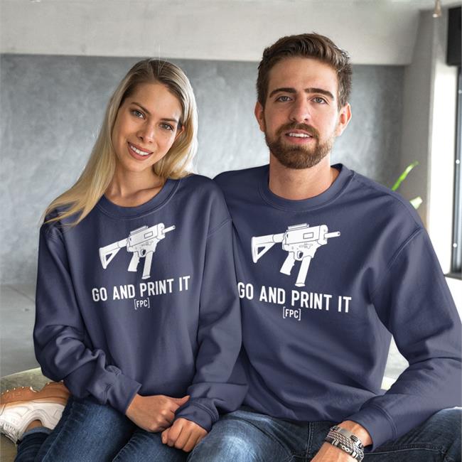 Go And Print It Fpc Hoodie Sweatshirt