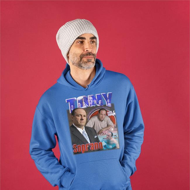 Tony Soprano Those Who Want Respect Give Respect Tee