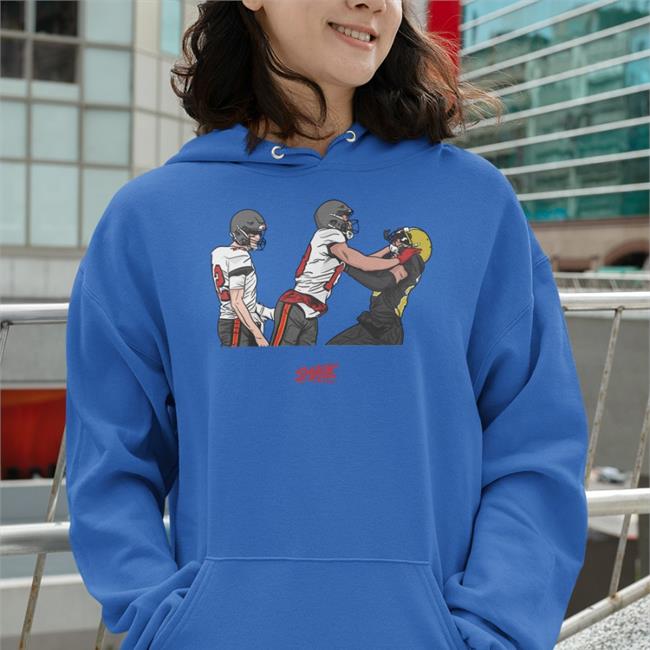 That's Our Quarterback (Anti-Saints) Push Tee Smack Apparel Merch