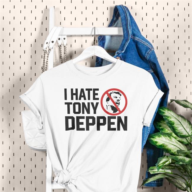 Dani Talks Wrestling I Hate Tony Deppen Sweatshirt