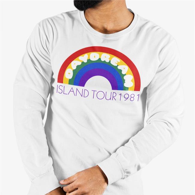 i Daydream Island Tour 1981 Shirts Yasmine Al-Bustam Mar. Kacy Girlfriends Era Daydream Island Tour 1981 Shirt Garmentory Store