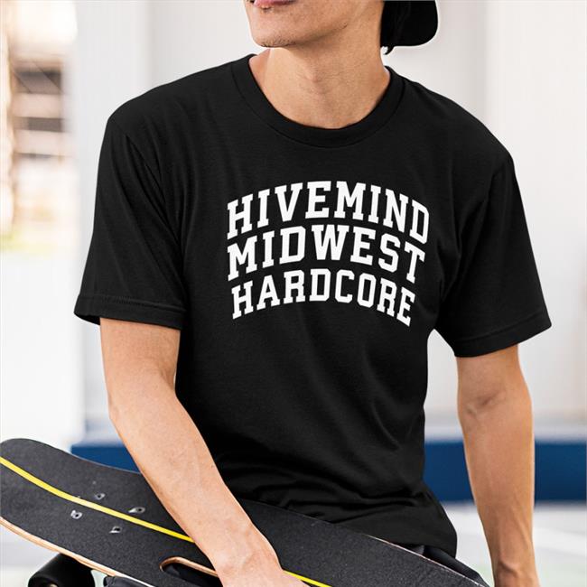 Copes Shop Hivemind Midwest Hardcore Shirt Hivemind
