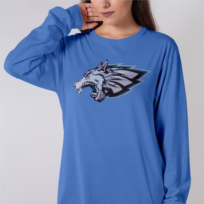 Dog Mentality Mixed Philadelphia Eagles Logo Tee Shirt Eliot Shorr-Parks