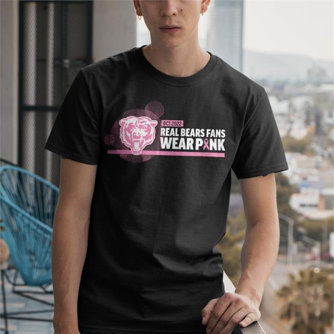 The 2022 Real Bears Fans Wear Pink Hoodied Sweatshirt