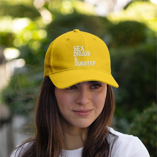 Madeon Sex Drugs And Dubstep Embroidered Hat